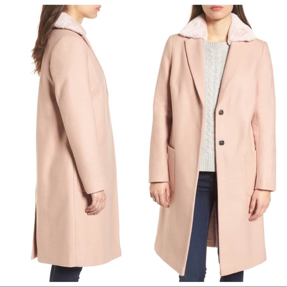 MAKE AN OFFER NWOT Pink Dorothy Perkins Coat - Picture 2 of 8